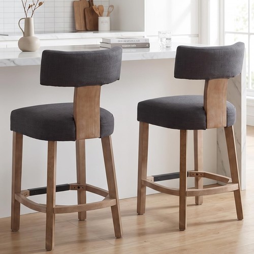 Bar stools set of 2 - 26”,