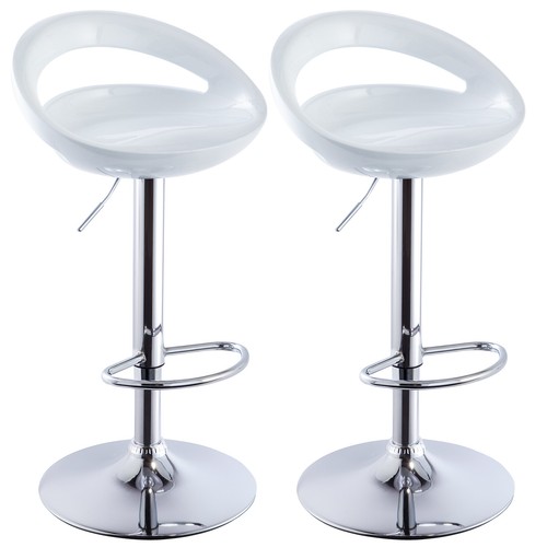 Modern bar stools set 2 - modern,